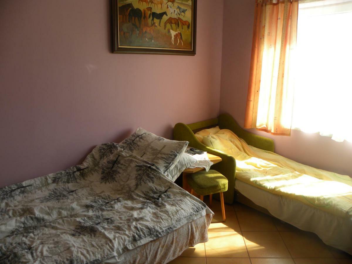Stajnia Grazyny Mikorowo 46 Villa Czarna Dabrowka Buitenkant foto