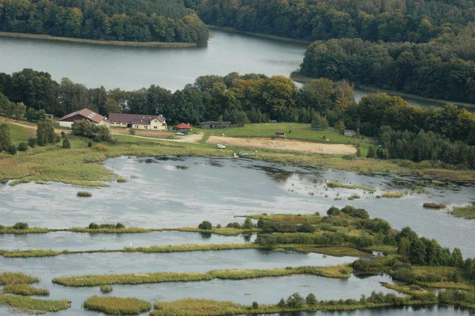 Stajnia Grazyny Mikorowo 46 Villa Czarna Dabrowka Buitenkant foto